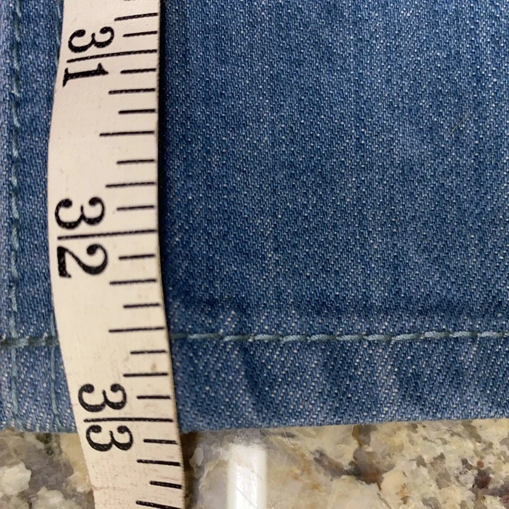 Eight 732 Mens Relaxed Jeans Size 38x34(36x33)‎ Heavy Denim Urban Streetwear
